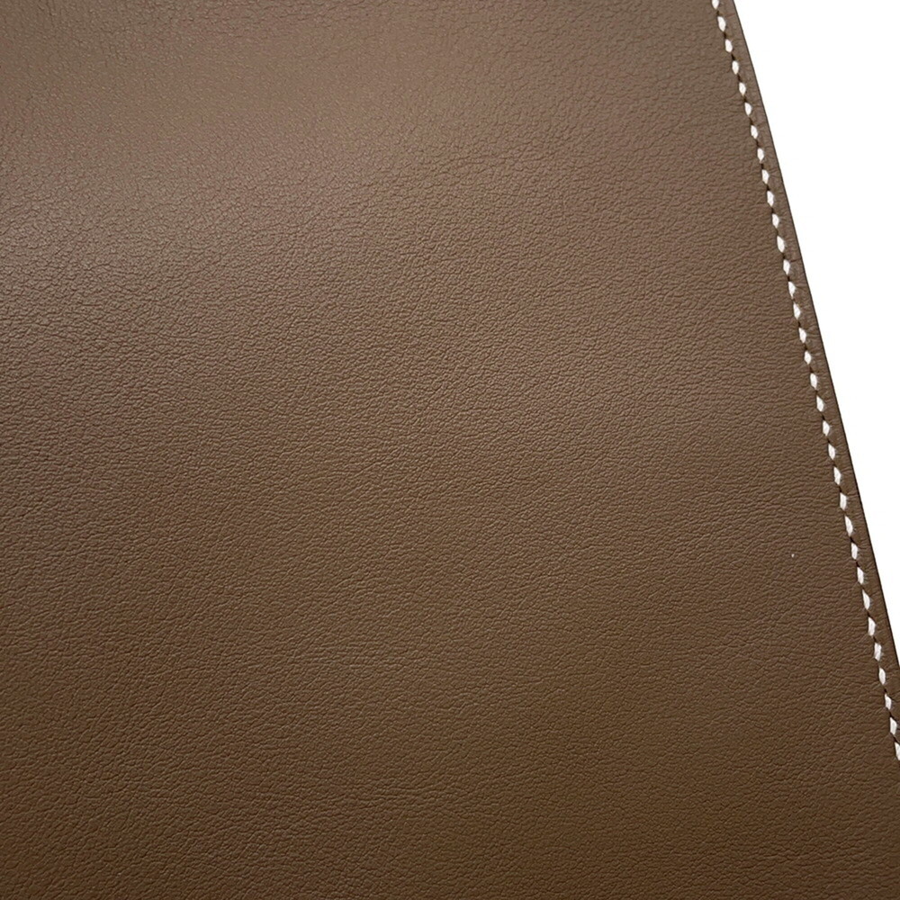 Hermes Portefeuille Pochamp Plus body bag, Etoupe Swift leather, U stamp, han... - Picture 6 of 12